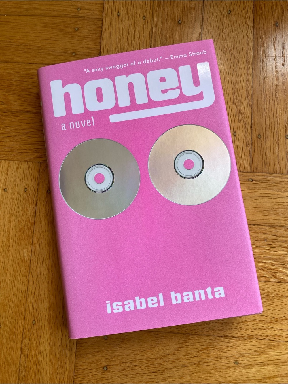 Honey by Isabel Banta novel hardcover book